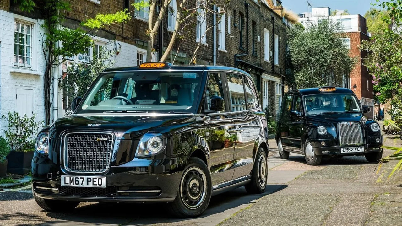 I taxi neri di Londra diventano elettrici